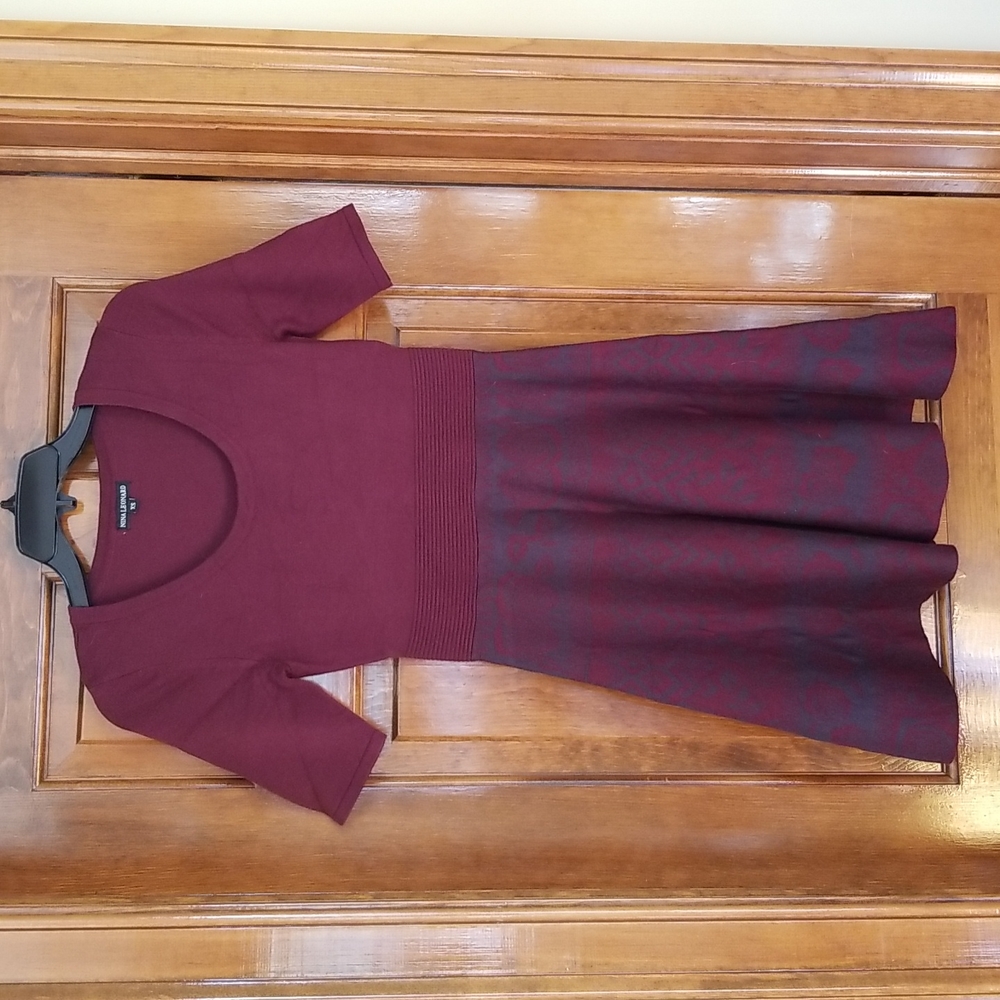 Nina Leonard sweater dress